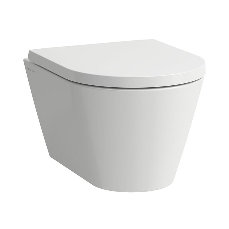 Kartell by Laufen kompakt hængetoilet Kartell by Laufen kompakt hængetoilet