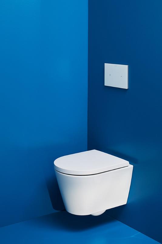 Kartell by Laufen kompakt hængetoilet Kartell by Laufen kompakt hængetoilet