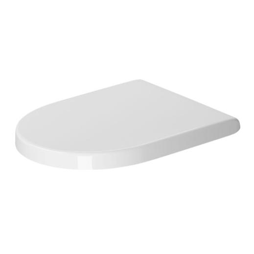 Duravit Starck 3 væghængt toilet 540x375 u/ skyllekant Duravit Starck 3 væghængt toilet 540x375 u/ skyllekant