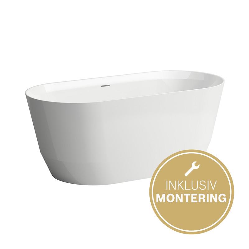 Laufen Pro fritstående badekar, 150 cm Laufen Pro fritstående badekar, 150 cm