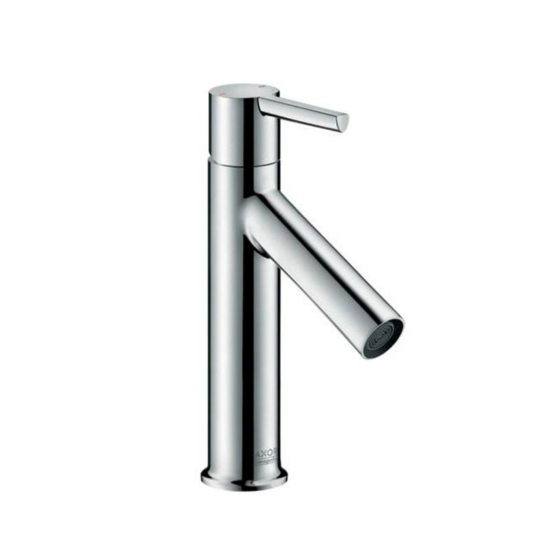 AXOR Starck 100 håndvaskarmatur m/bundventil, krom AXOR Starck 100 håndvaskarmatur m/bundventil, krom