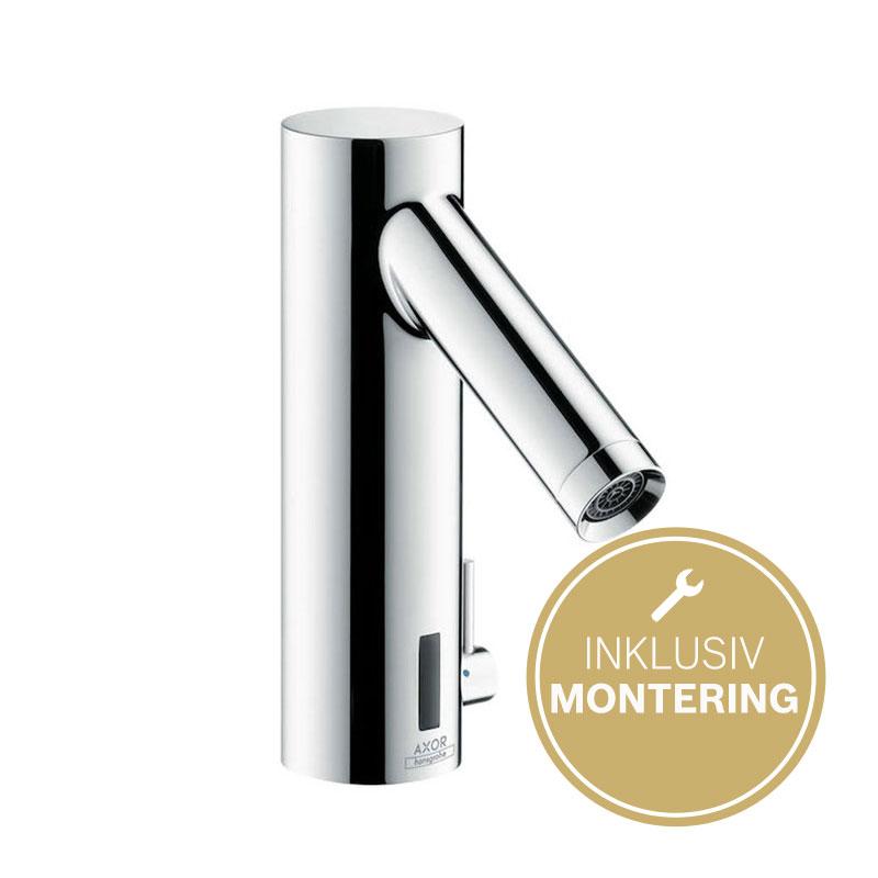 AXOR STARCK electro m/temperatur regulering  AXOR STARCK electro m/temperatur regulering