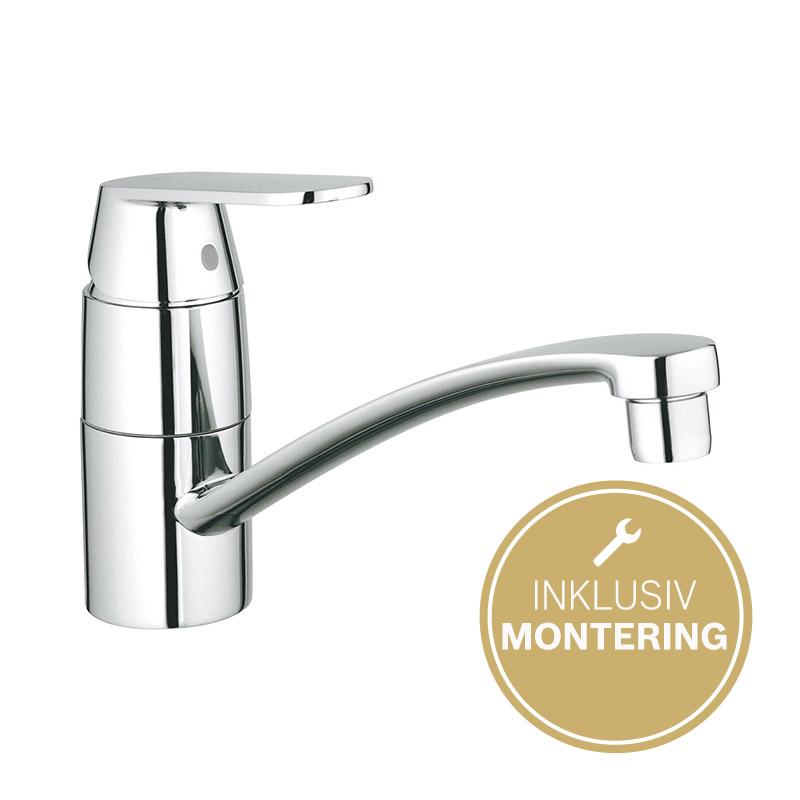 Grohe Eurosmart Cosmopolitan køkkenarmatur, krom Grohe Eurosmart Cosmopolitan køkkenarmatur, krom