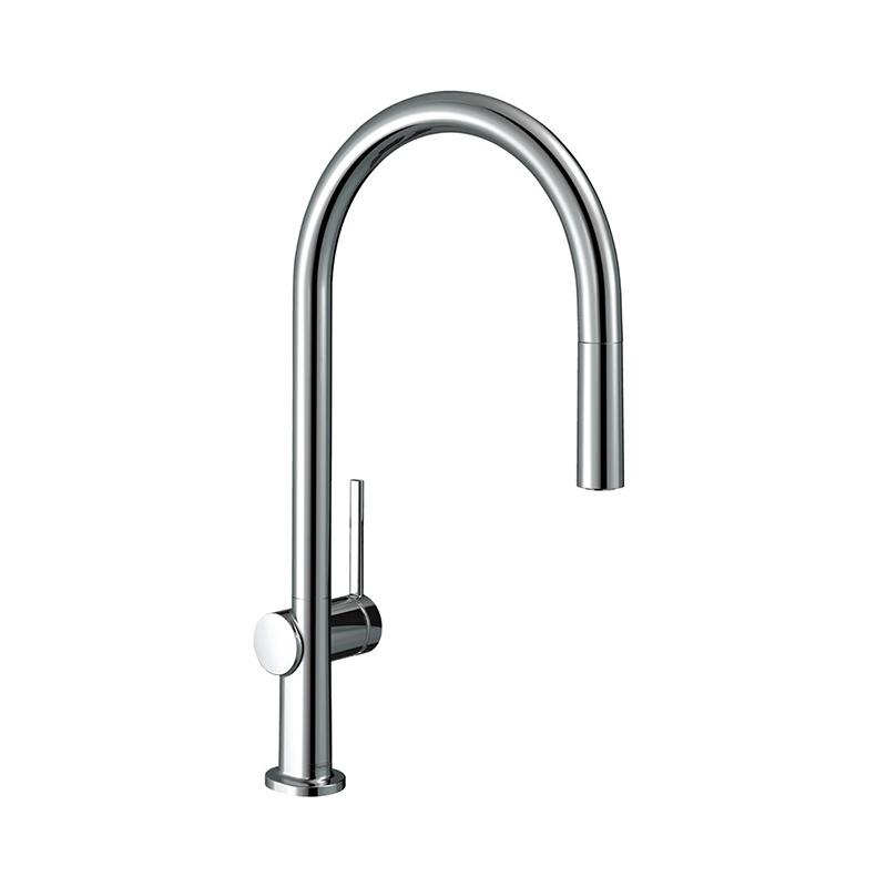 Hansgrohe Talis M54 køkkenarmatur m/udtrækstud, 1jet, krom Hansgrohe Talis M54 køkkenarmatur m/udtrækstud, 1jet, krom
