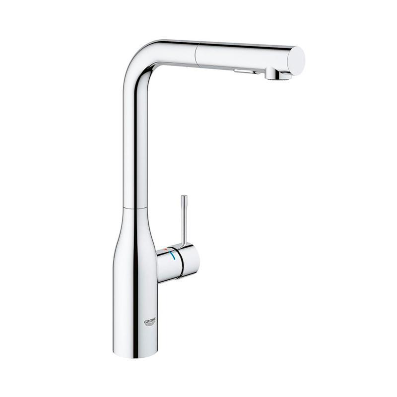 Grohe Essence køkkenarmatur m/udtræk, krom Grohe Essence køkkenarmatur m/udtræk, krom