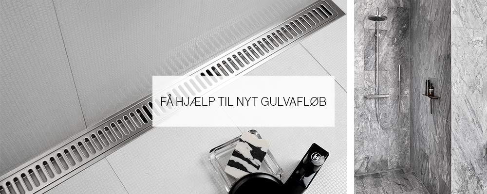 Få hjælp til nyt gulvafløb fra Unidrain | VVSPlus Få hjælp til nyt gulvafløb fra Unidrain | VVSPlus