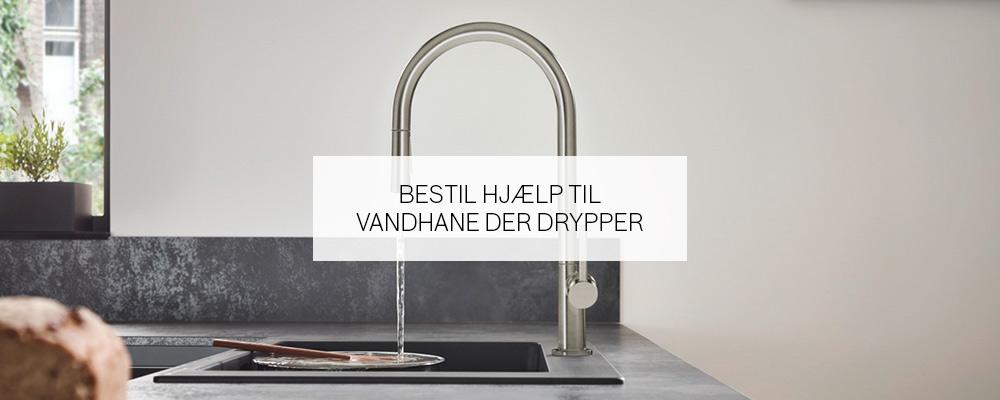 Bestil hjælp til vandhane der drypper | VVSPlus Bestil hjælp til vandhane der drypper | VVSPlus