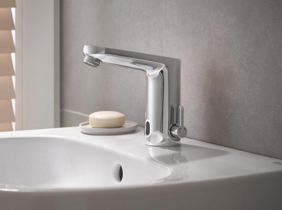 Grohe berøringsfri armatur - Køb med montering hos VVSPlus Grohe berøringsfri armatur - Køb med montering hos VVSPlus