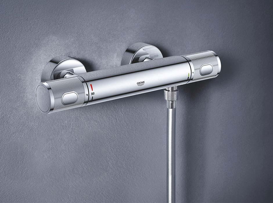 Grohe brusearmatur - Køb med montering hos VVSPlus Grohe brusearmatur - Køb med montering hos VVSPlus