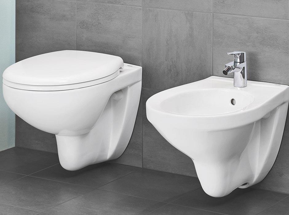 Grohe væghængt toilet - Køb med montering hos VVSPlus Grohe væghængt toilet - Køb med montering hos VVSPlus