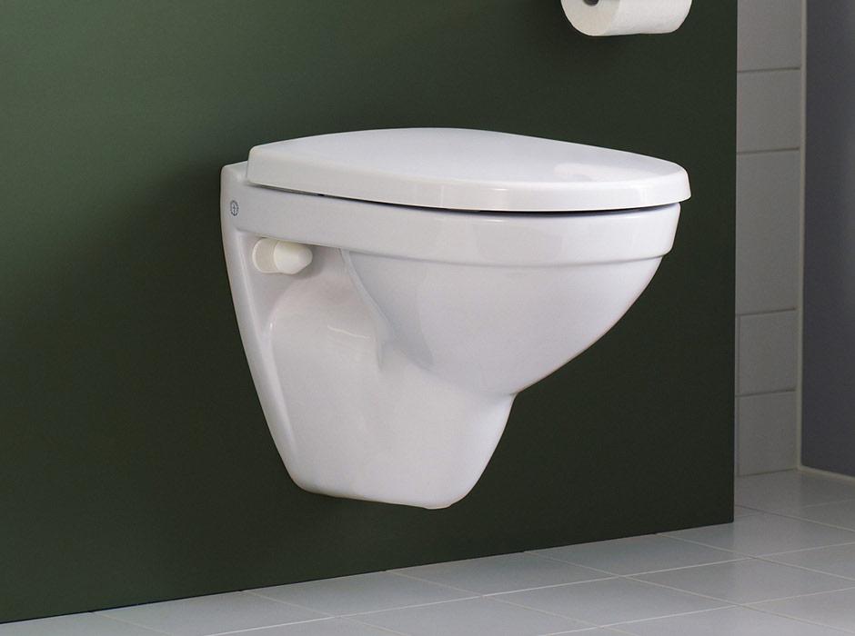 Gustavsberg væghængt toilet - VVSPlus leverer og monterer Gustavsberg væghængt toilet - VVSPlus leverer og monterer