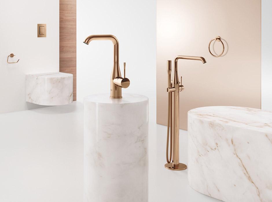 Grohe Essence armaturer - Køb med montering hos VVSPlus Grohe Essence armaturer - Køb med montering hos VVSPlus