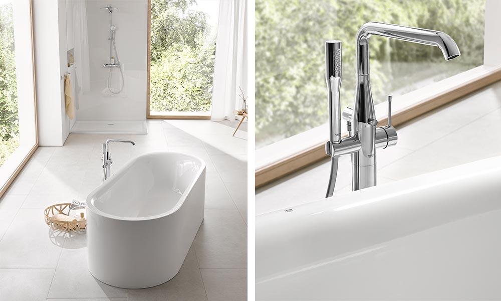 GROHE badekararmatur inkl. levering og montering GROHE badekararmatur inkl. levering og montering