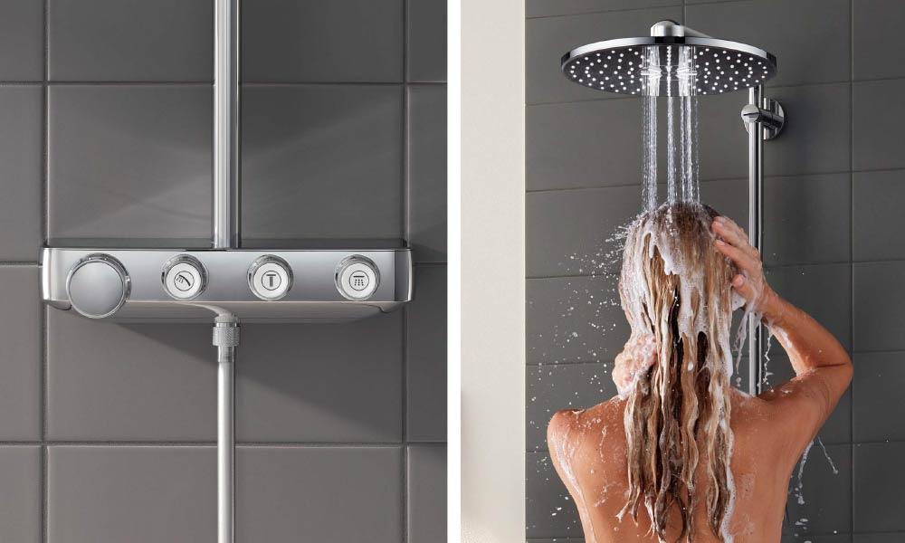 Grohe brusearmatur Grohe brusearmatur