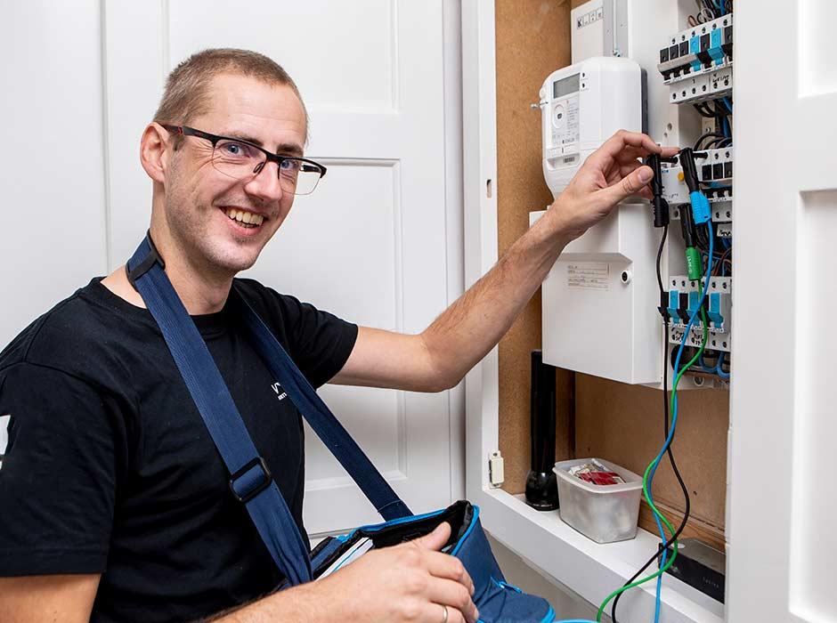 El-tjek andelsbolig hos VVSPlus El-tjek andelsbolig hos VVSPlus