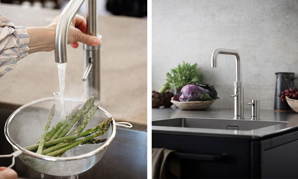 Billede med Quooker til madlavning Billede med Quooker til madlavning