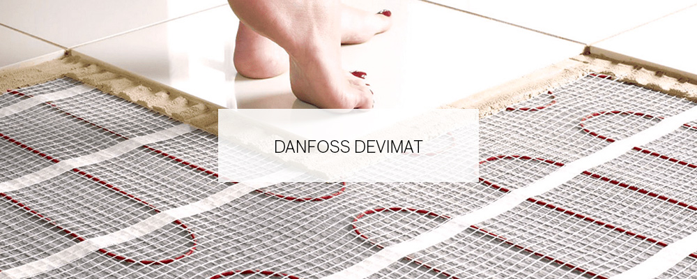 Danfoss DeviMat el gulvvarme - Køb med montering hos VVSPlus