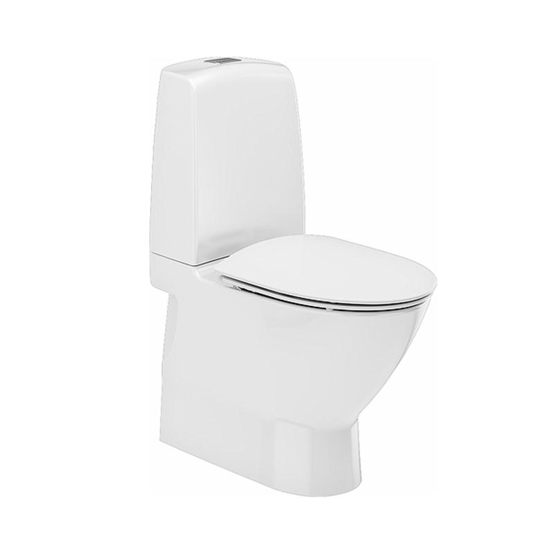 Ifö Spira Art toilet med limning, s-lås Ifö Spira Art toilet med limning, s-lås
