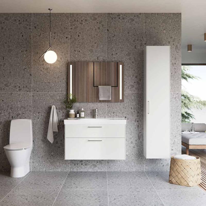 Ifö Spira Art toilet med limning, s-lås Ifö Spira Art toilet med limning, s-lås