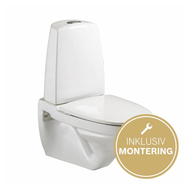 Ifö Sign Væghængt toilet 660x355 mm Ifö Sign Væghængt toilet 660x355 mm