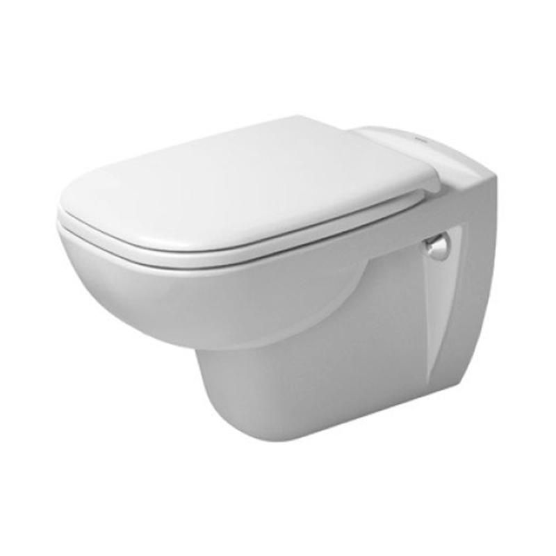 Duravit D-Code væghængt toilet Duravit D-Code væghængt toilet