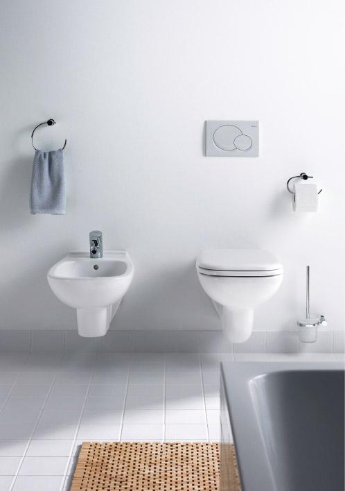 Duravit D-Code væghængt toilet Duravit D-Code væghængt toilet