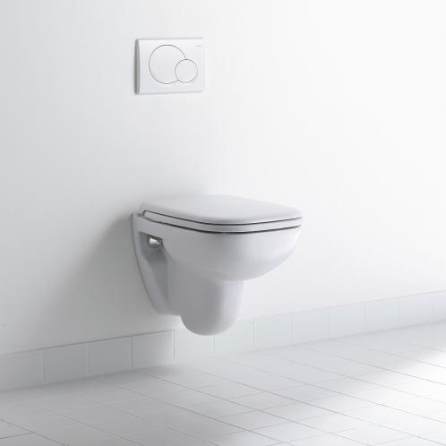 Duravit D-Code væghængt toilet Duravit D-Code væghængt toilet