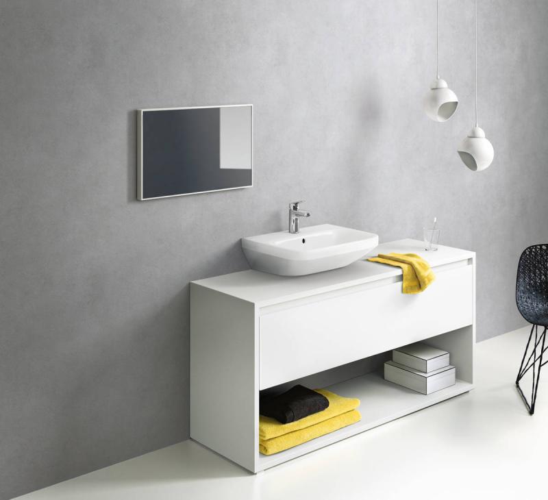 Hansgrohe Logis 100 håndvaskarmatur m/push up bundventil, krom Hansgrohe Logis 100 håndvaskarmatur m/push up bundventil, krom