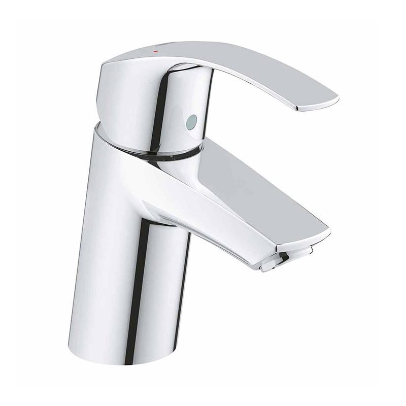 GROHE Eurosmart håndvaskarmatur u/bundventil, krom  GROHE Eurosmart håndvaskarmatur u/bundventil, krom