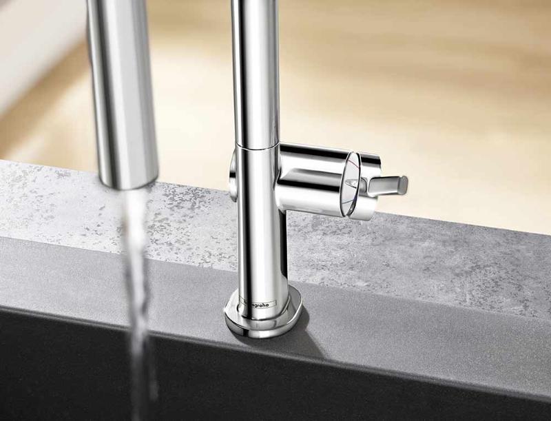 Hansgrohe Talis M54 køkkenarmatur m/udtrækstud, 2jet, krom Hansgrohe Talis M54 køkkenarmatur m/udtrækstud, 2jet, krom