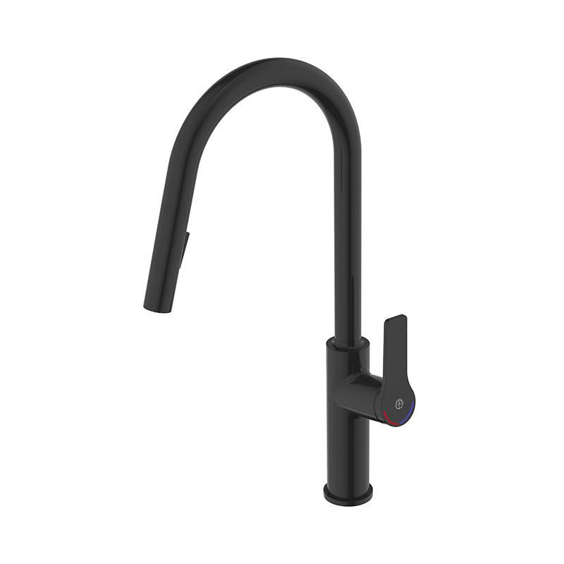 Gustavsberg Epic køkkenarmatur m/udtrækstud, Mat sort Gustavsberg Epic køkkenarmatur m/udtrækstud, Mat sort