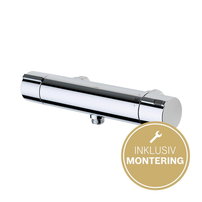 Oras Cubista brusearmatur, krom Oras Cubista brusearmatur, krom