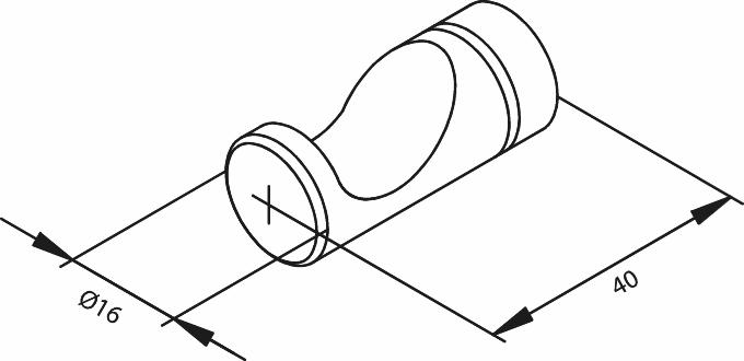 Damixa håndklædekrog, 2 stk., Børstet messing Damixa håndklædekrog, 2 stk., Børstet messing