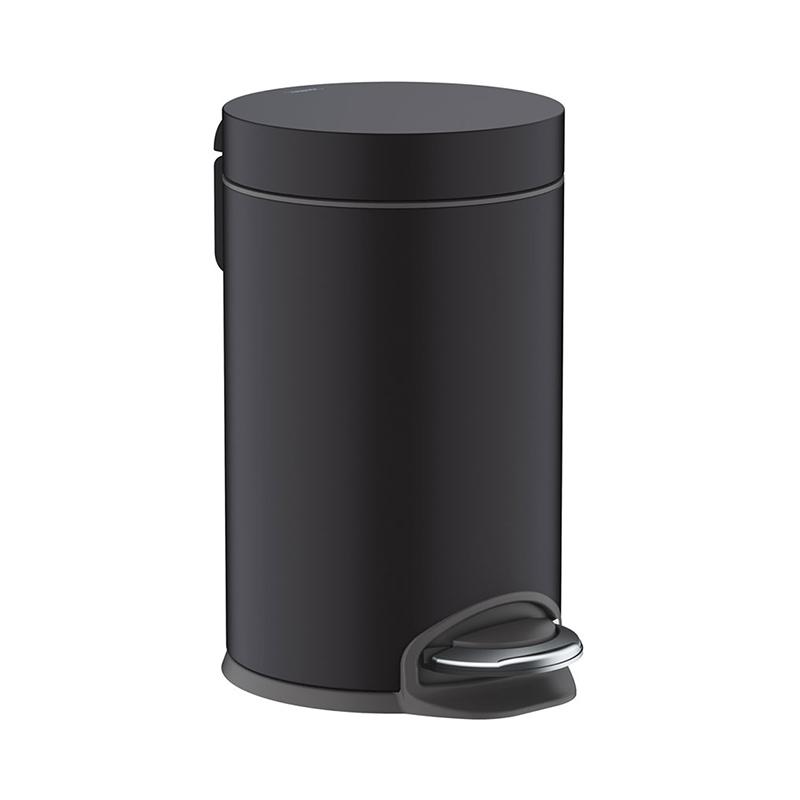 Hansgrohe AddStoris toiletspand, mat sort Hansgrohe AddStoris toiletspand, mat sort