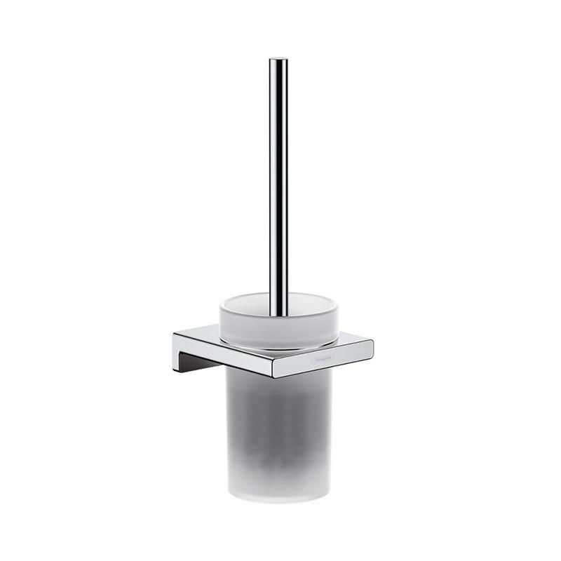 Hansgrohe Addstoris toiletbørste, krom Hansgrohe Addstoris toiletbørste, krom