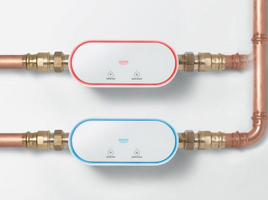 Grohe vandalarm sikrer dig mod vandskade - VVSPlus Grohe vandalarm sikrer dig mod vandskade - VVSPlus