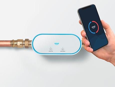 Grohe vandalarm sikrer dig mod vanskade - VVSPlus Grohe vandalarm sikrer dig mod vanskade - VVSPlus