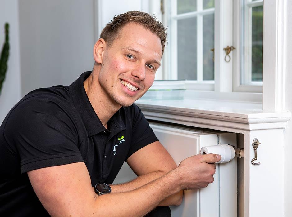 Fejlsøgning af radiator hos VVSPlus Fejlsøgning af radiator hos VVSPlus
