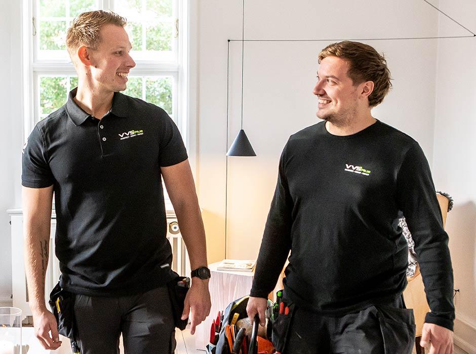 Tilslutning af gaskogeplade hos VVSPlus Tilslutning af gaskogeplade hos VVSPlus