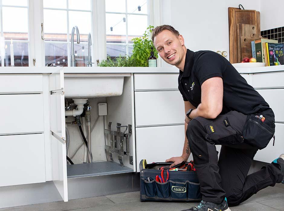 Montering af Quooker kan bestilles hos VVSPlus Montering af Quooker kan bestilles hos VVSPlus