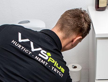 Bestil reparation af toilet hos VVSPlus Bestil reparation af toilet hos VVSPlus