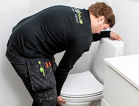 Bestil reparation af toilet hos VVSPlus Bestil reparation af toilet hos VVSPlus
