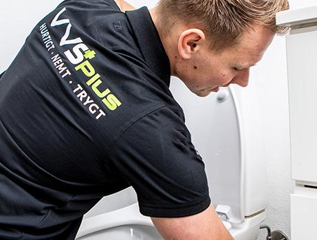 Bestil reparation af toilet hos VVSPlus Bestil reparation af toilet hos VVSPlus