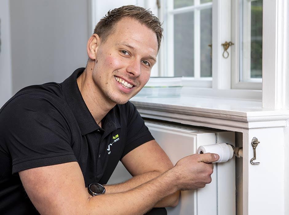 Bestil udskiftning af radiator hos VVSPlus Bestil udskiftning af radiator hos VVSPlus