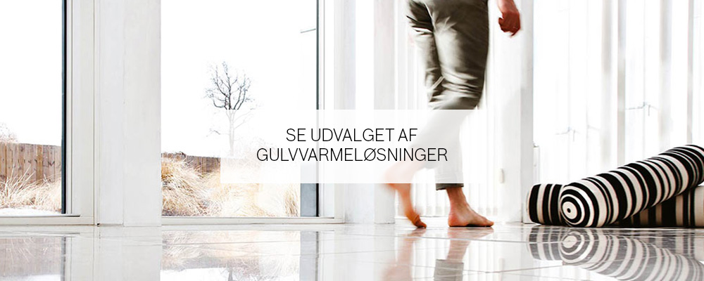 Gulvvarme pris - få mere viden her hos VVSPlus