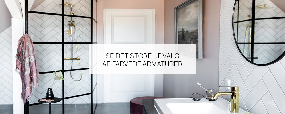 Se udvalg af farvede armaturer